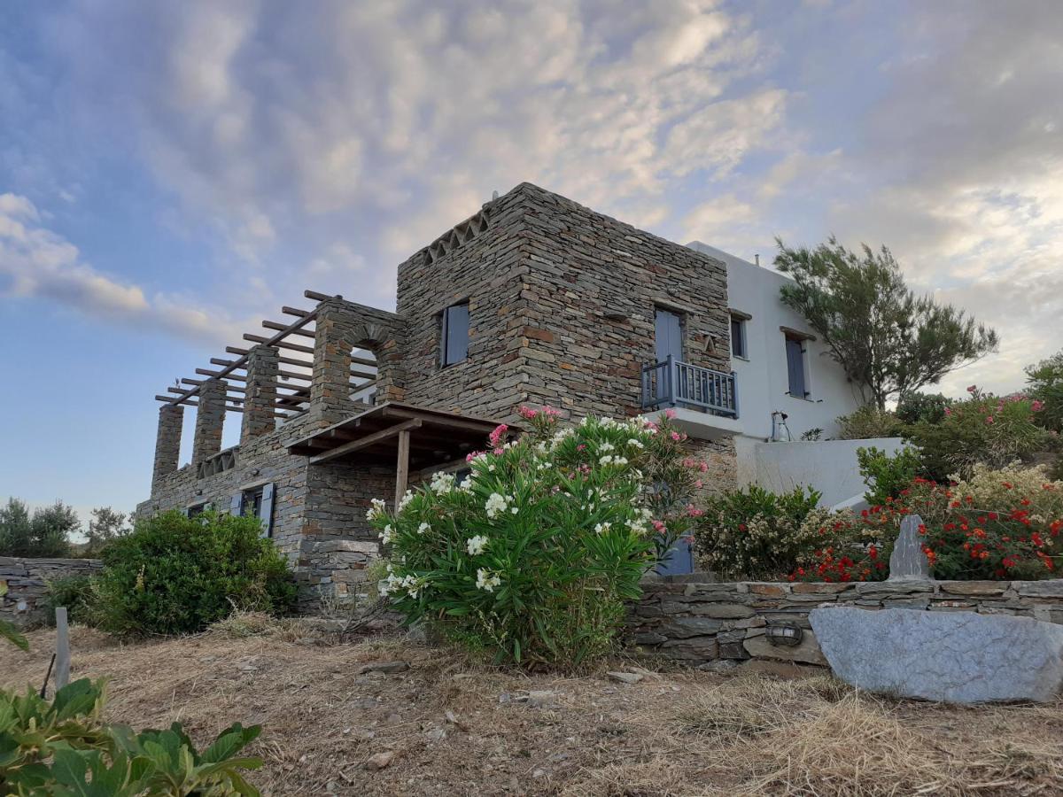 Katoikia Spathi Spathi (Kea) Exterior foto